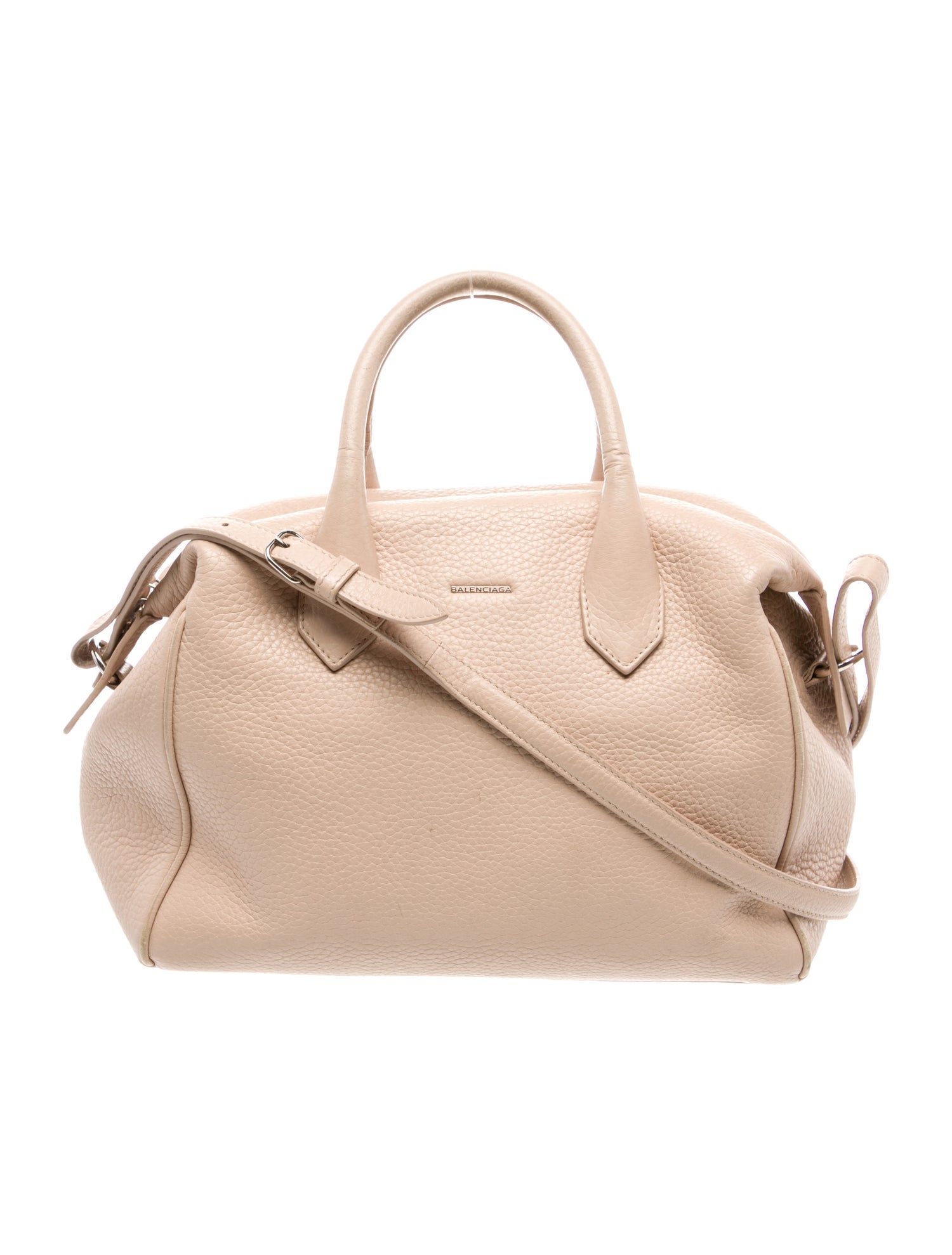Balenciaga Leather Infanta Boston Small